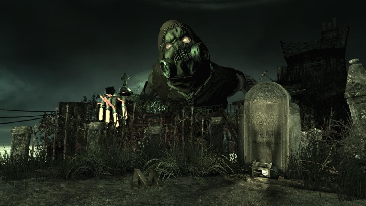 Batman: Arkham Asylum Game of the Year Edition screenshot 6