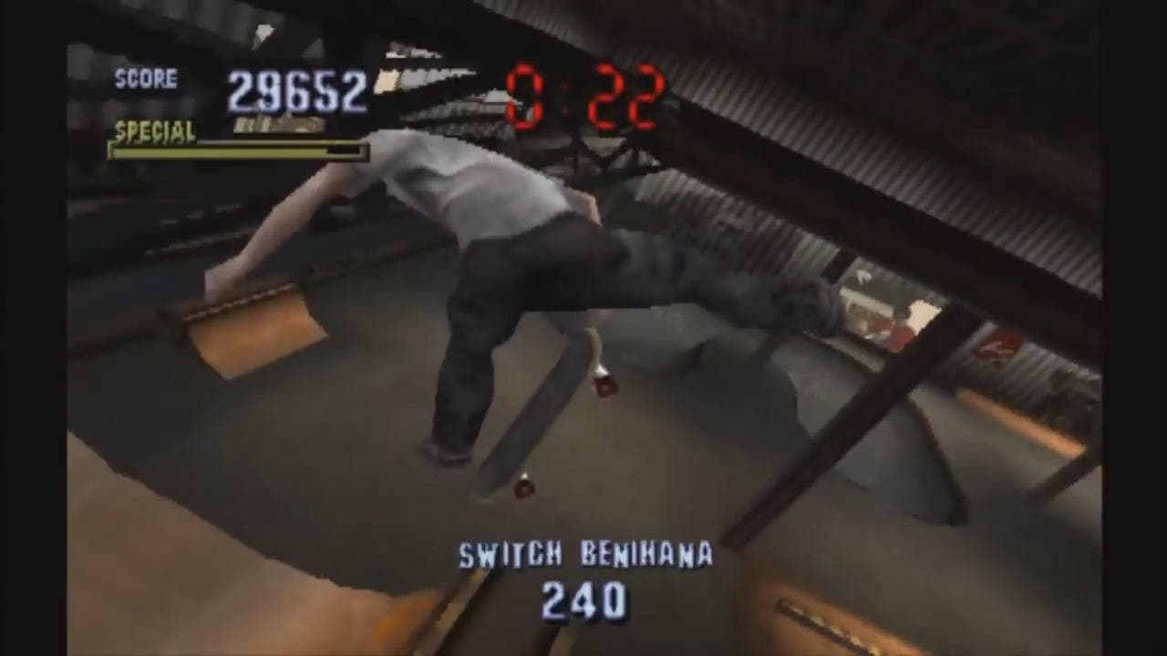 Tony Hawk's Pro Skater screenshot 2