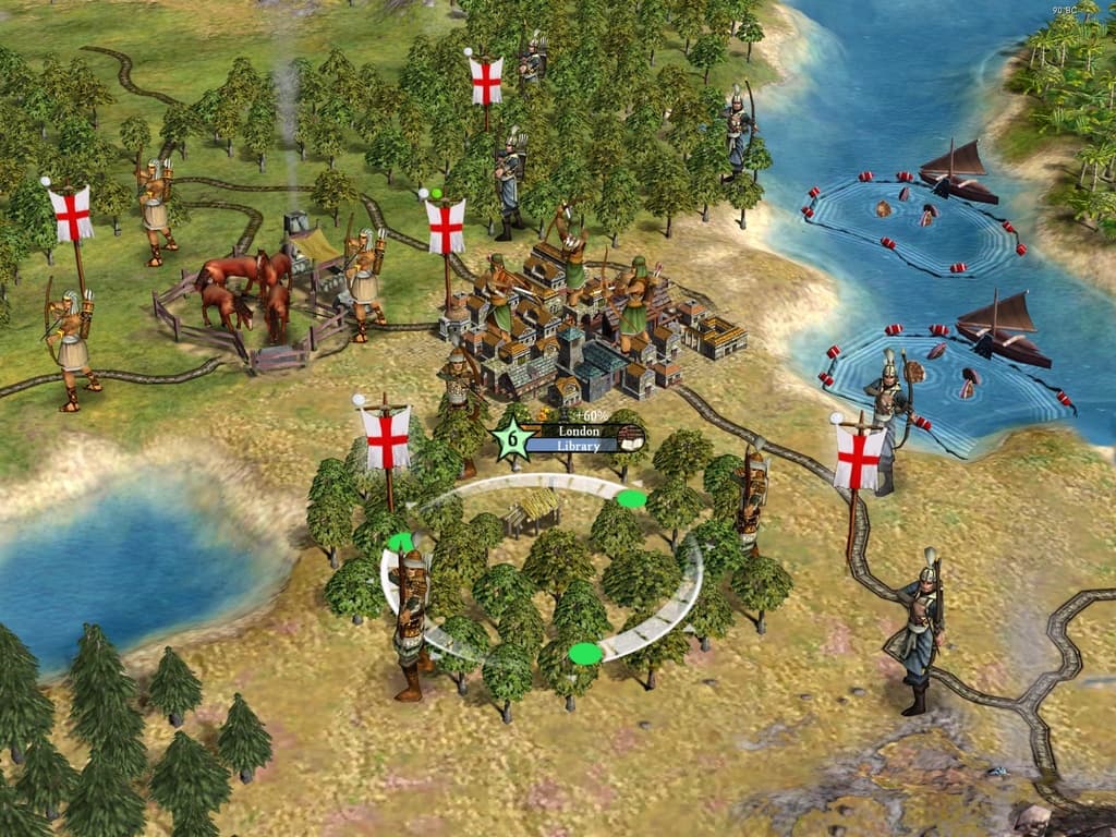 Sid Meier's Civilization 4: Warlords screenshot 1