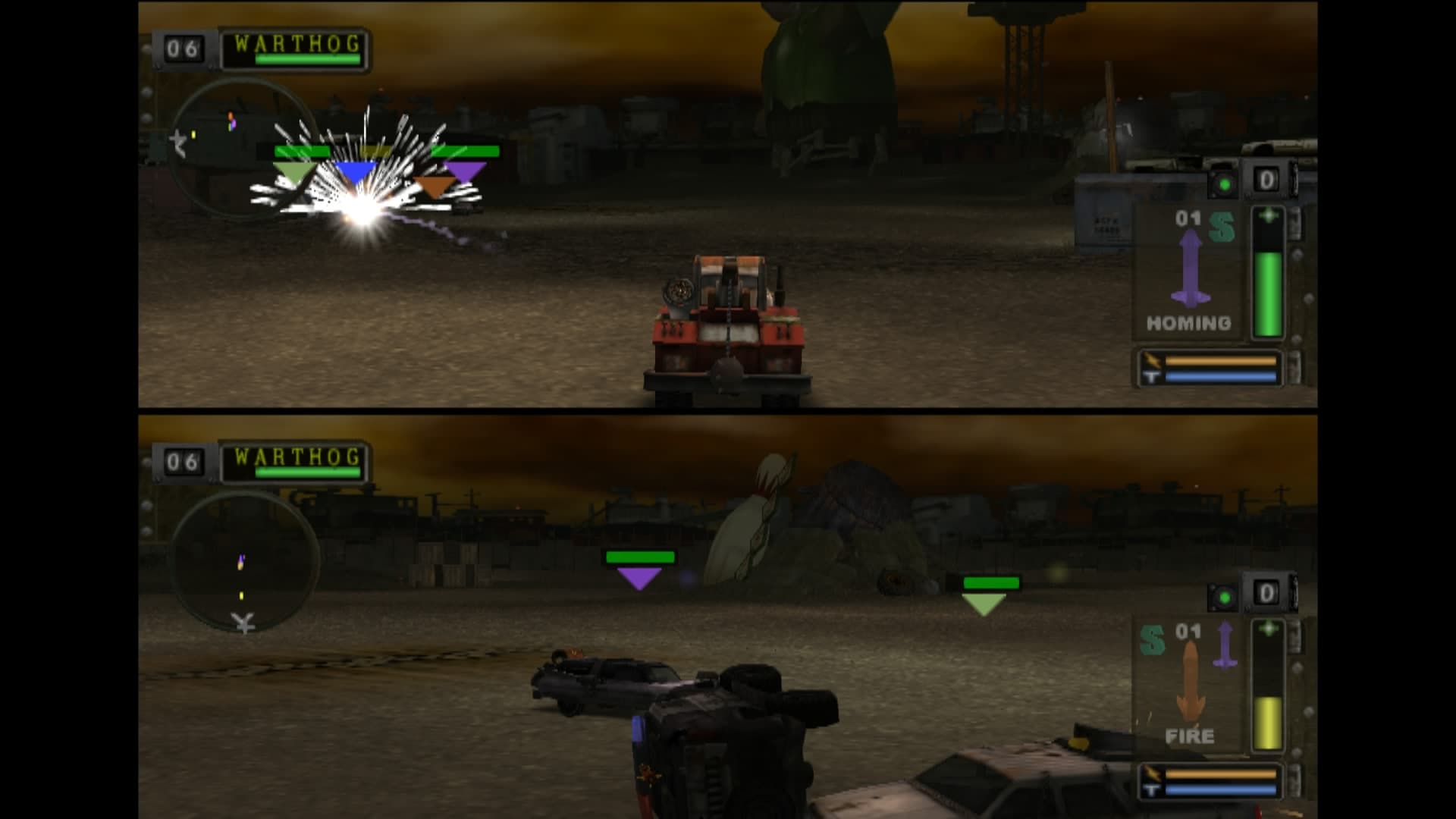 Twisted Metal: Black screenshot 4