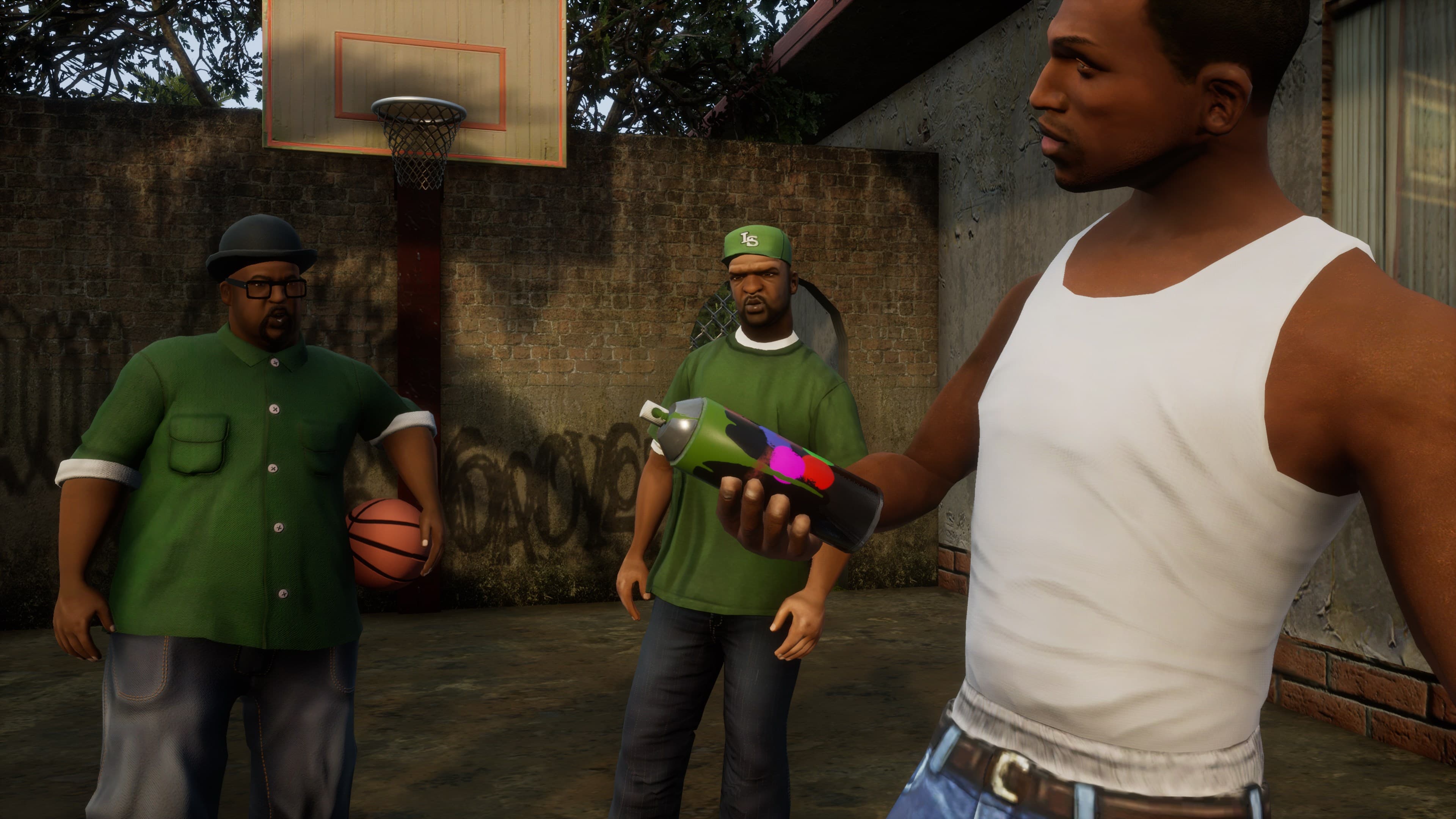 Grand Theft Auto: San Andreas – The Definitive Edition screenshot 1