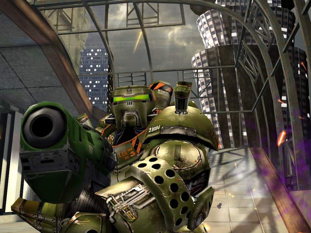 Unreal Tournament 2004 screenshot 1
