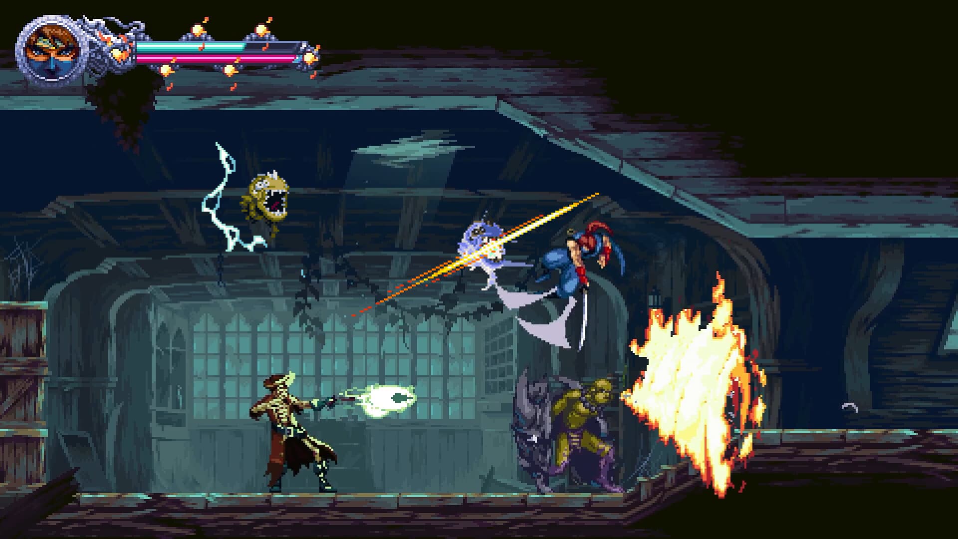 Ninja Gaiden: Ragebound screenshot 3