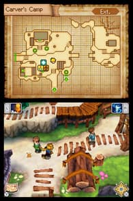 Golden Sun: Dark Dawn screenshot 1