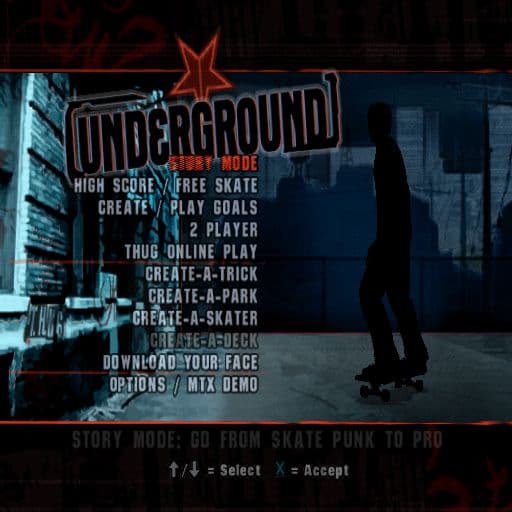 Tony Hawk's Underground screenshot 3