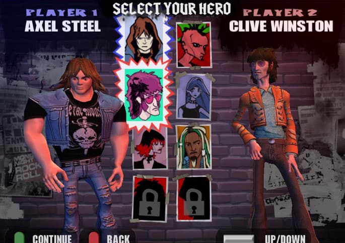 Guitar Hero screenshot 4