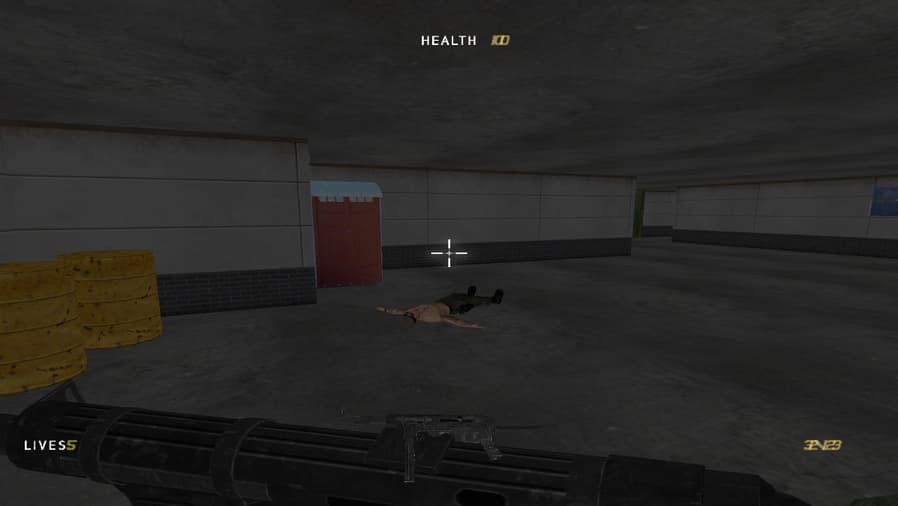 GoldenEye PC64 screenshot 2