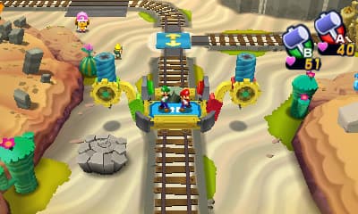 Mario & Luigi: Dream Team screenshot 5