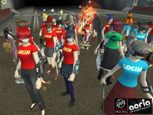 Shin Megami Tensei: Imagine Online screenshot 6