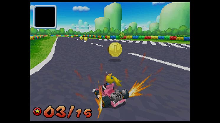 Mario Kart DS screenshot 2