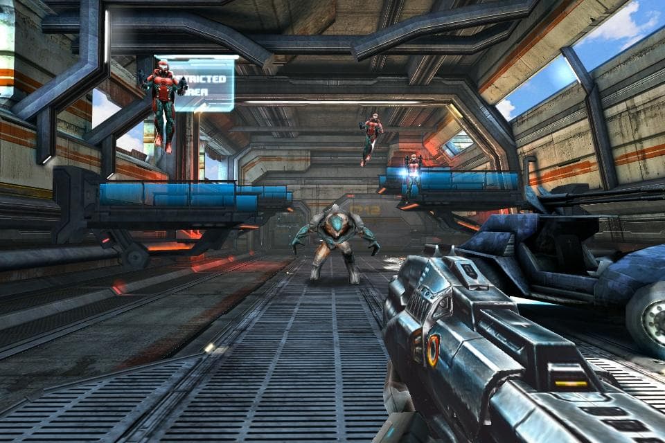 N.O.V.A. 2: Near Orbit Vanguard Alliance screenshot 1