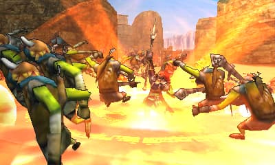 Hyrule Warriors Legends screenshot 3