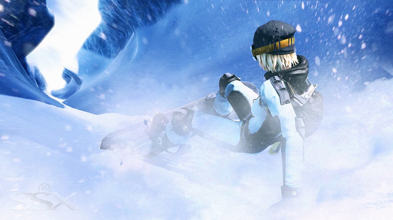 SSX screenshot 2