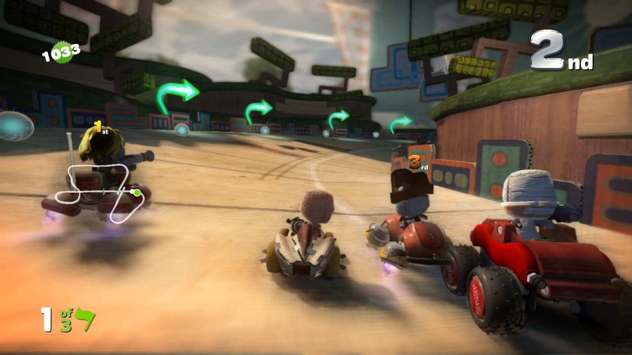 LittleBigPlanet Karting screenshot 2