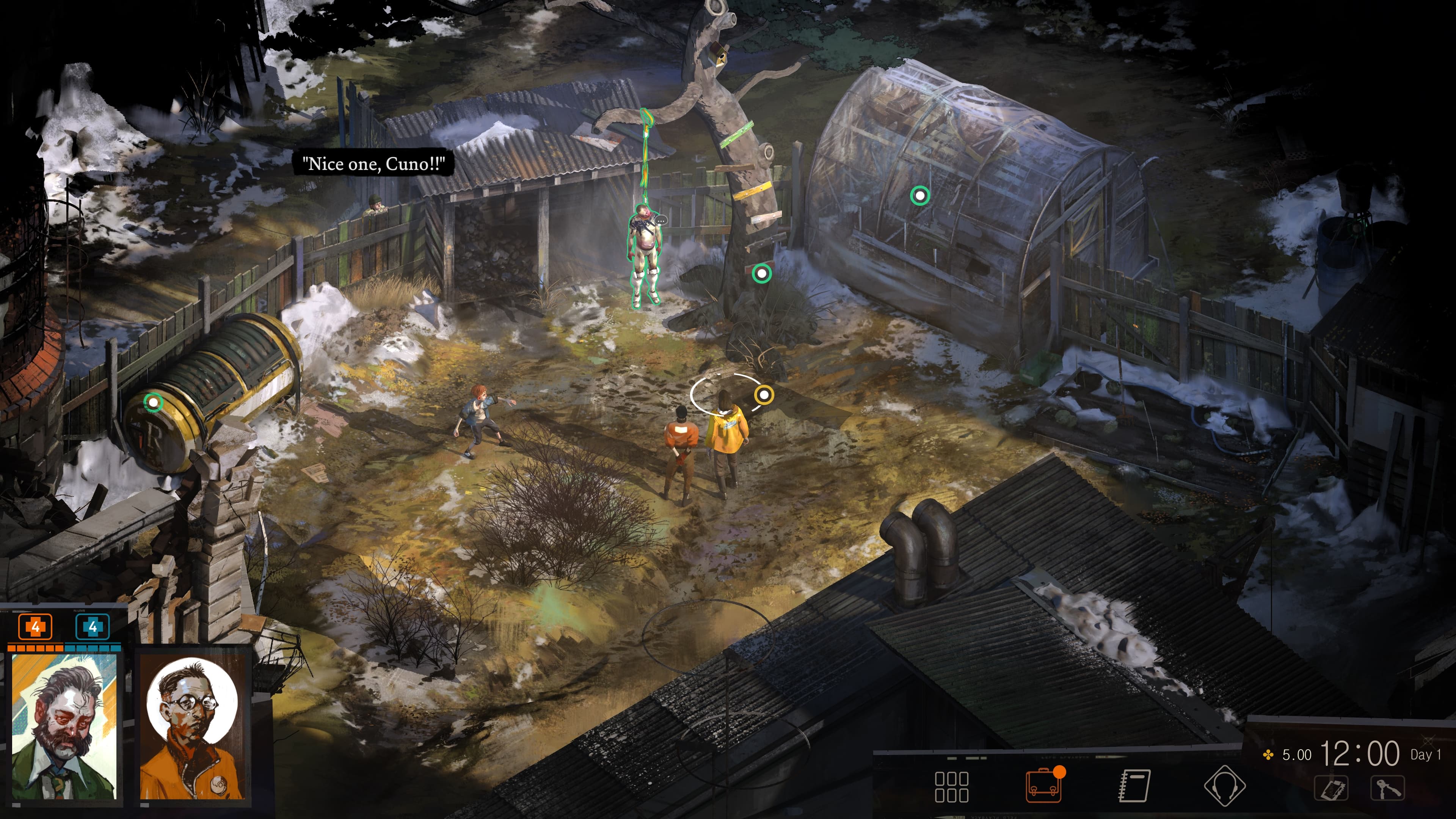 Disco Elysium: Final Cut screenshot 2