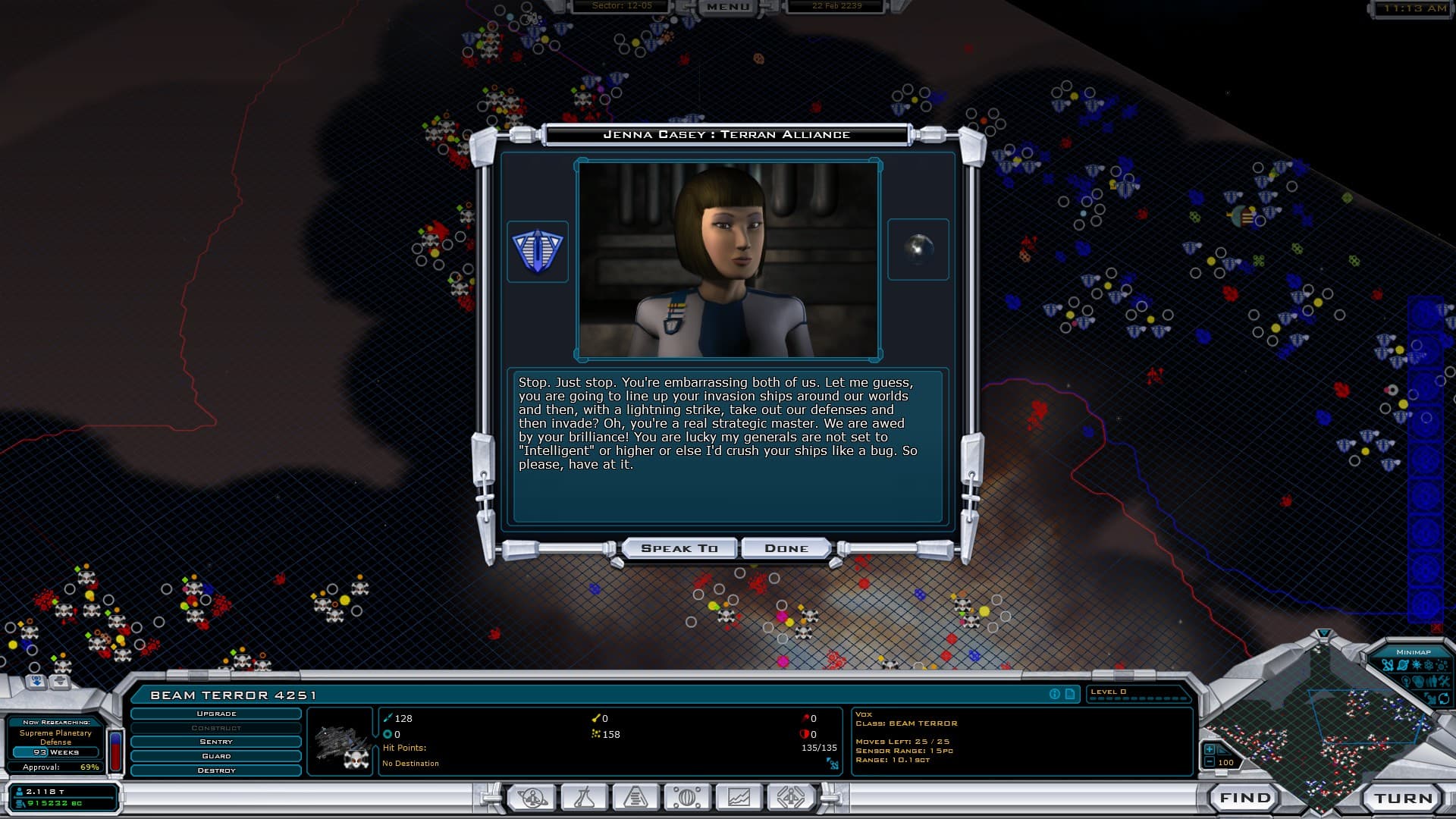 Galactic Civilizations II: Ultimate Edition screenshot 4