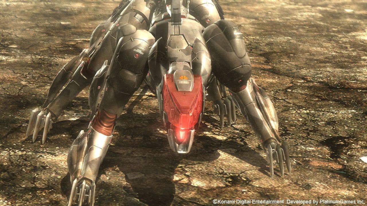 Metal Gear Rising: Revengeance - Blade Wolf screenshot 6
