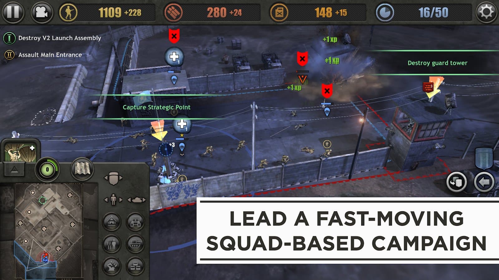 Company of Heroes (mobile) screenshot 3