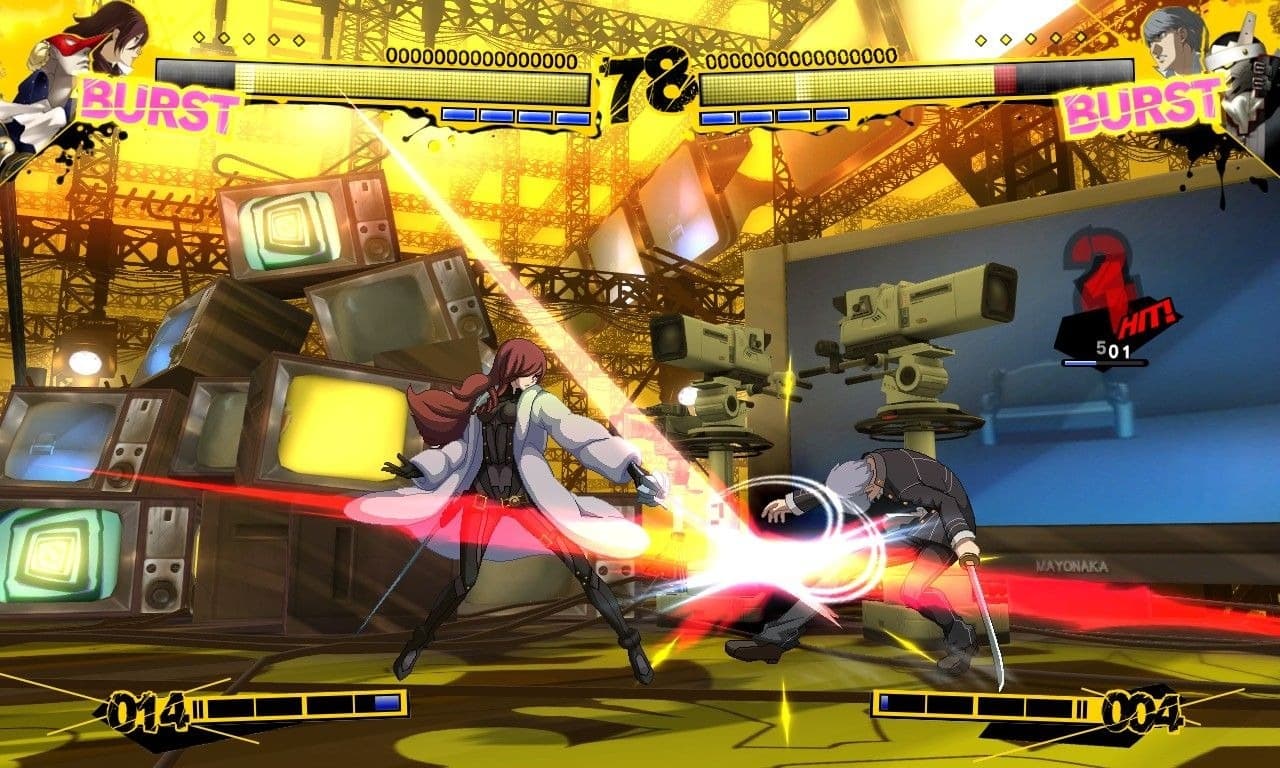 Persona 4 Arena screenshot 3