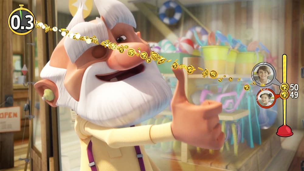 Rabbids Invasion: The Interactive TV Show screenshot 5