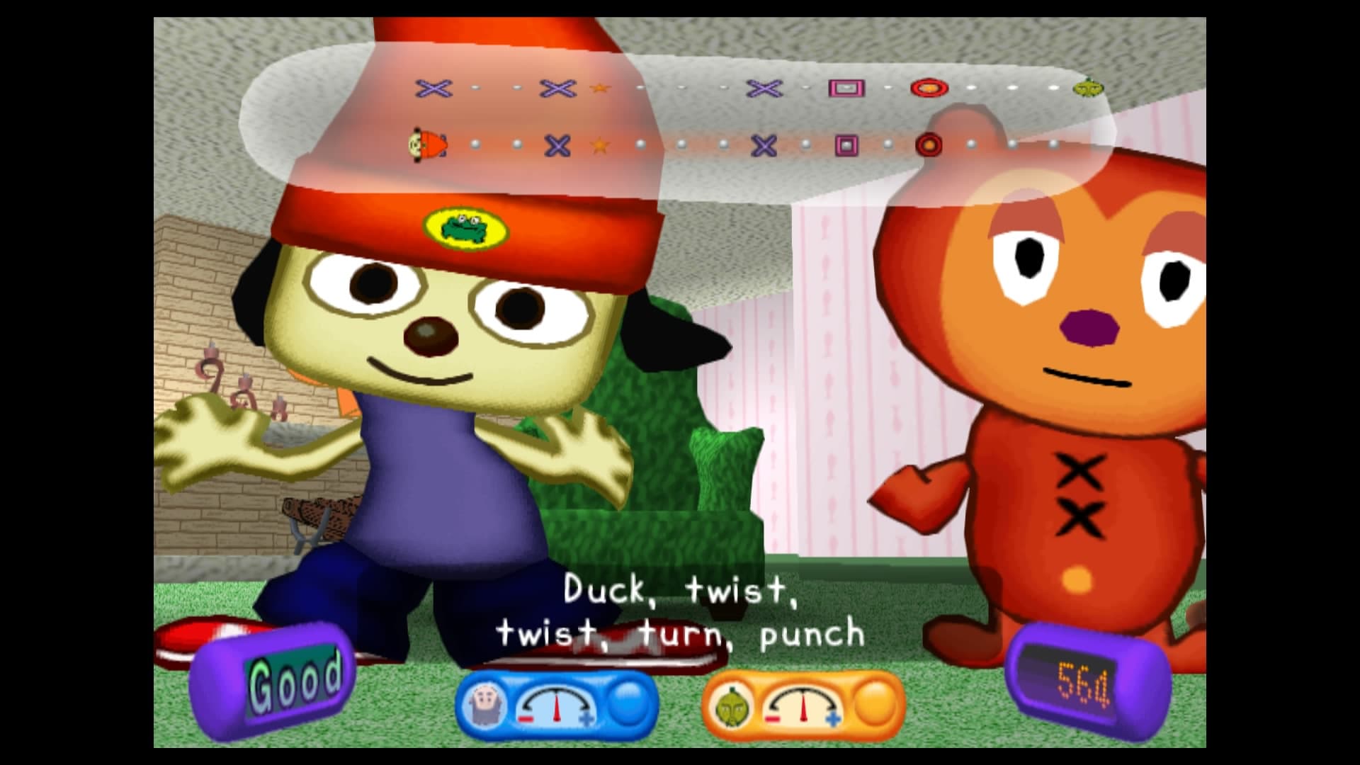 PaRappa The Rapper 2 screenshot 3