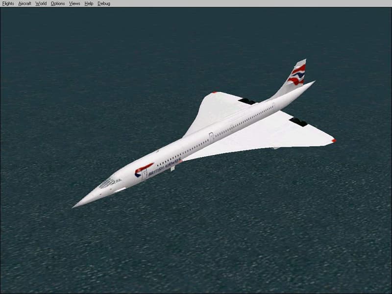 Microsoft Flight Simulator 2000