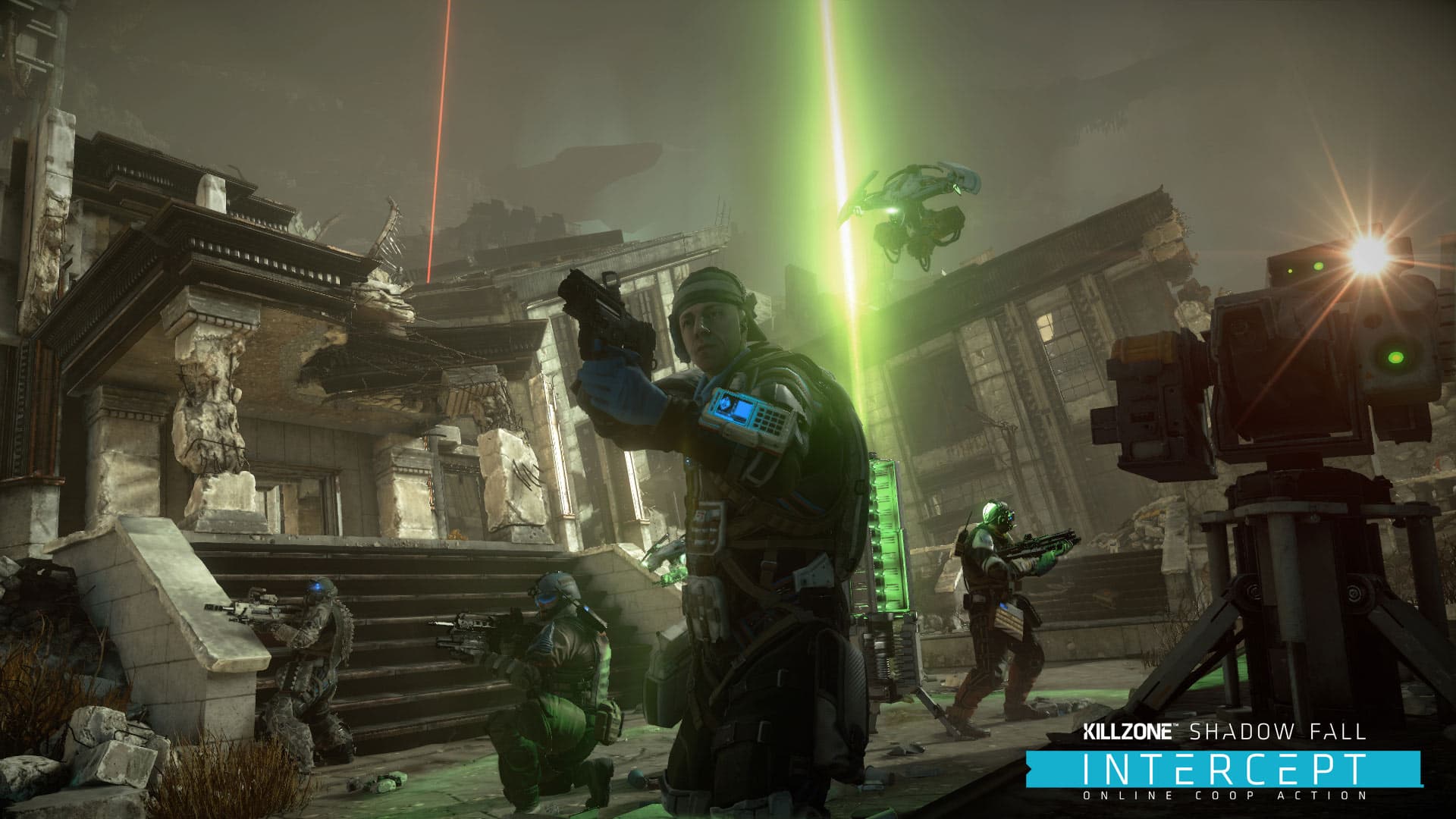 Killzone Shadow Fall Intercept screenshot 1