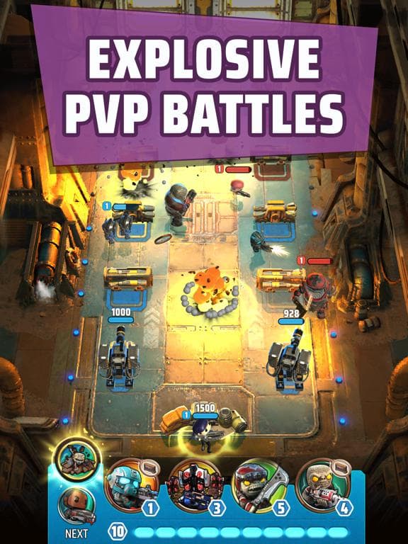 Gears POP! screenshot 1