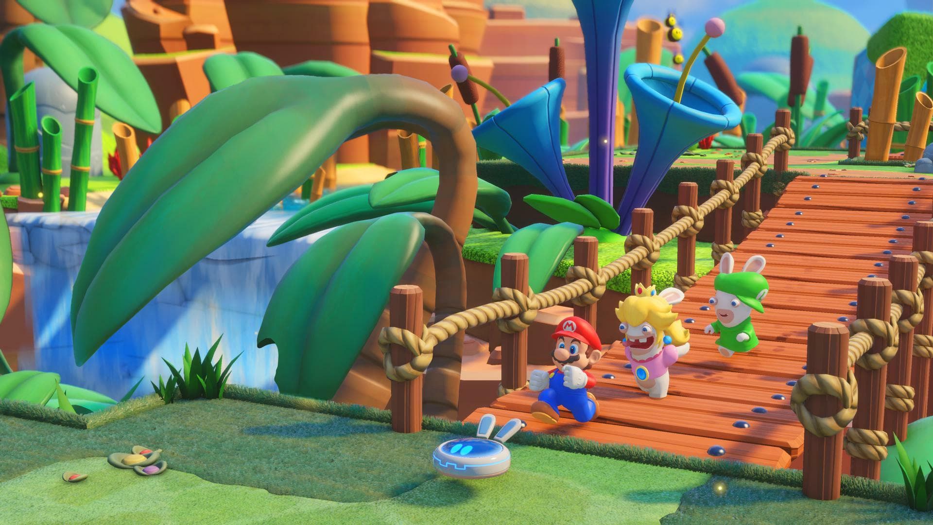 Mario + Rabbids Kingdom Battle Gold Edition screenshot 5