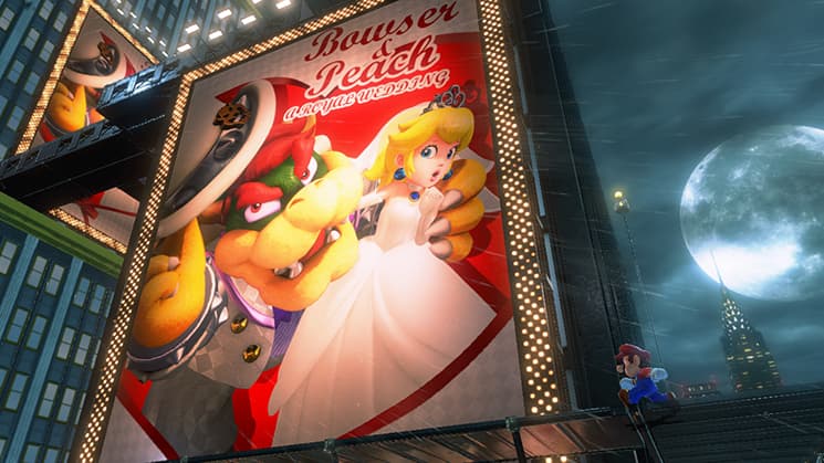 Super Mario Odyssey screenshot 4