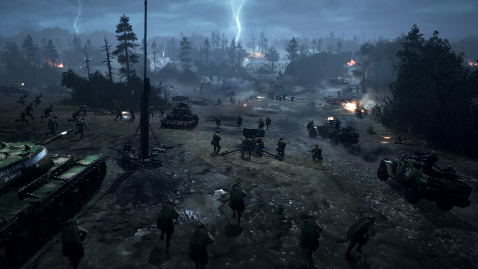 Company of Heroes 2: Southern Fronts screenshot 6