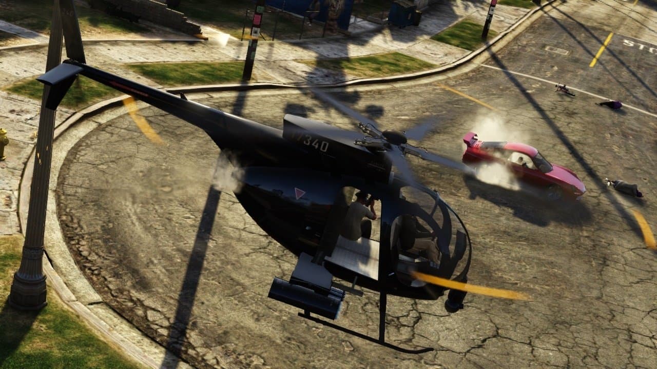 Grand Theft Auto Online screenshot 1