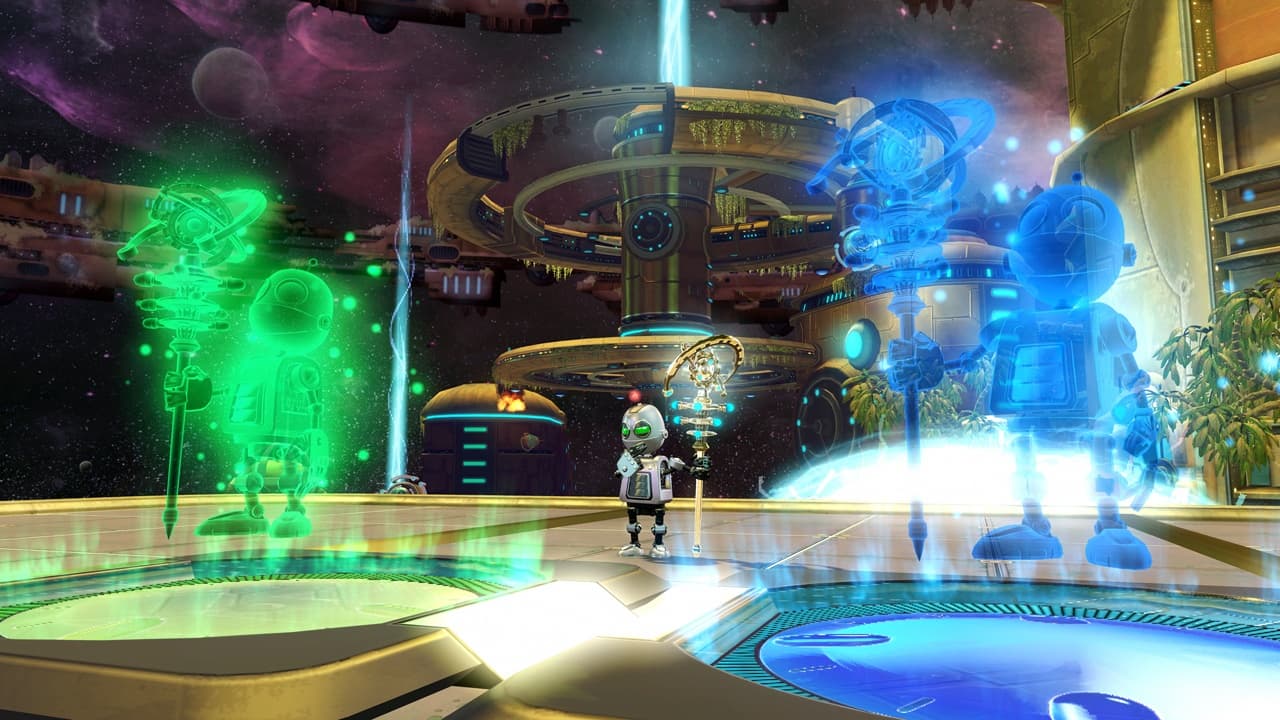 Ratchet and Clank: A Crack in Time screenshot 4