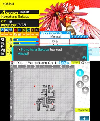 Persona Q: Shadow of the Labyrinth screenshot 3