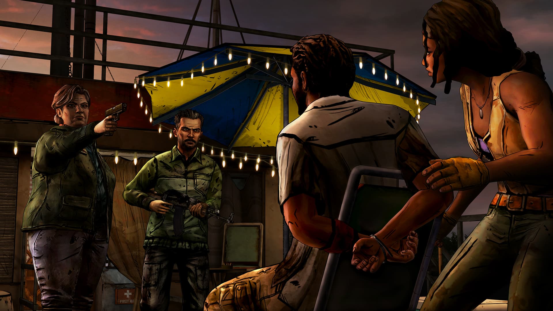 The Walking Dead: Michonne - Episode 2: Give No Shelter screenshot 2