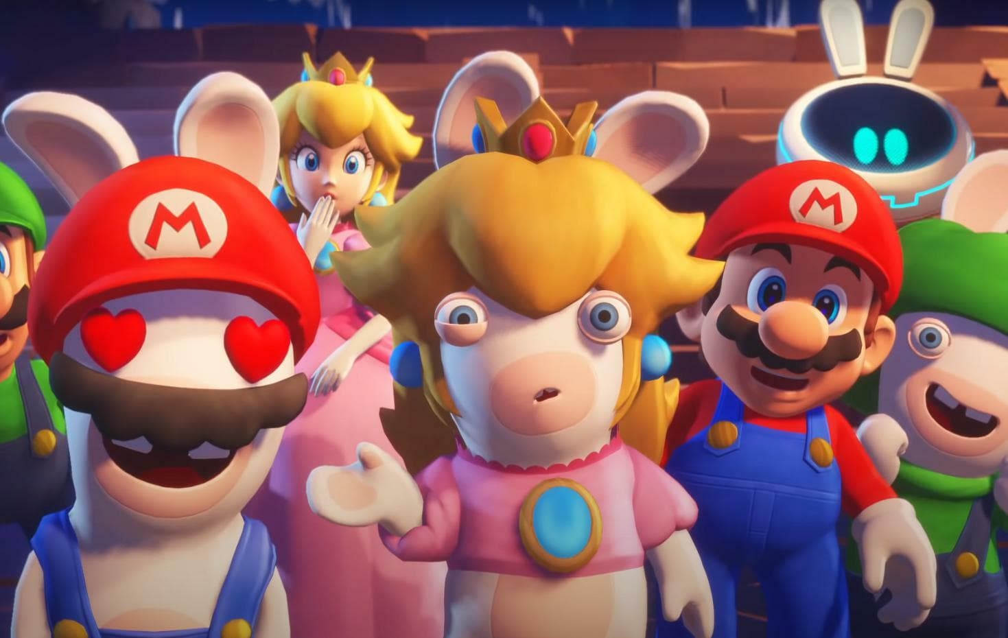 Mario + Rabbids Sparks of Hope screenshot 5