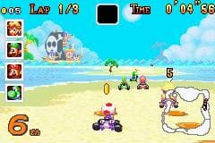 Mario Kart: Super Circuit (2001) screenshot 2