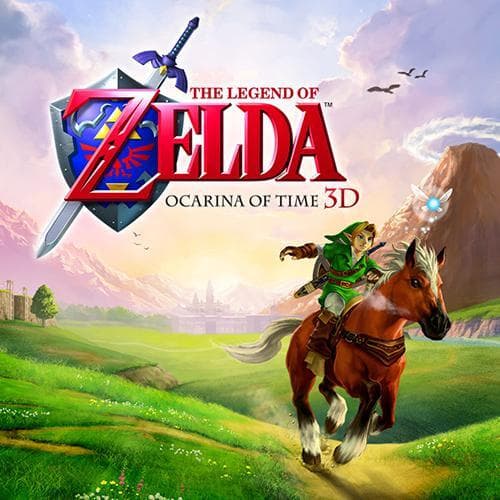 The Legend of Zelda: Ocarina of Time 3D screenshot 1