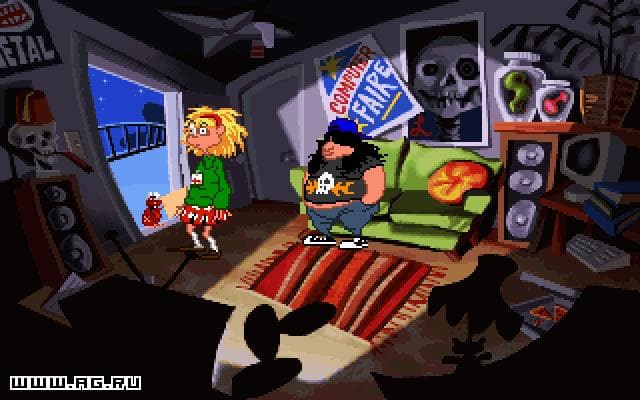 Maniac Mansion: Day of the Tentacle screenshot 5
