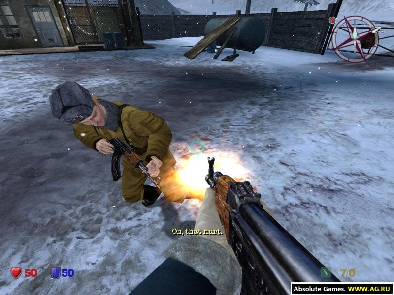 No One Lives Forever 2: A Spy in H.A.R.M.'s Way screenshot 5