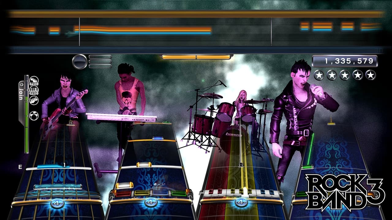 Rock Band 3 screenshot 1