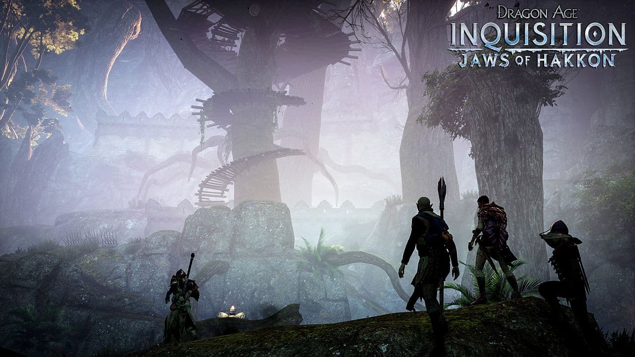 Dragon Age: Inquisition - Jaws of Hakkon screenshot 5