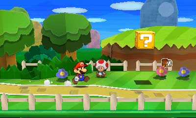 Paper Mario: Sticker Star screenshot 4