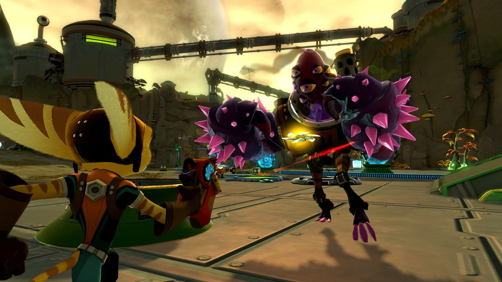 Ratchet & Clank: Full Frontal Assault screenshot 2