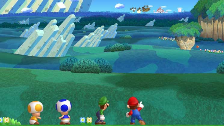 New Super Mario Bros. U screenshot 1