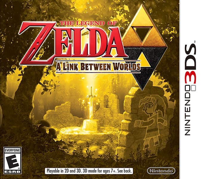 The Legend of Zelda: A Link Between Worlds screenshot 1