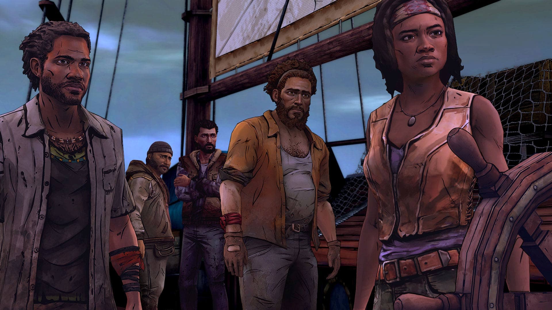 The Walking Dead: Michonne screenshot 4