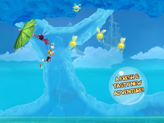 Rayman Fiesta Run screenshot 1