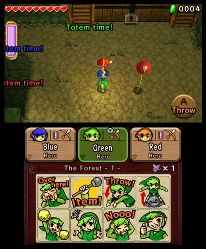 The Legend of Zelda: Tri Force Heroes screenshot 2