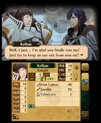 Fire Emblem Awakening screenshot 4